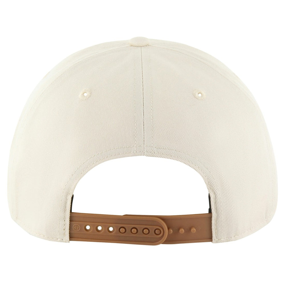 New York Jets '47 Wave Rope Hitch Adjustable Hat Natural | 47 brand