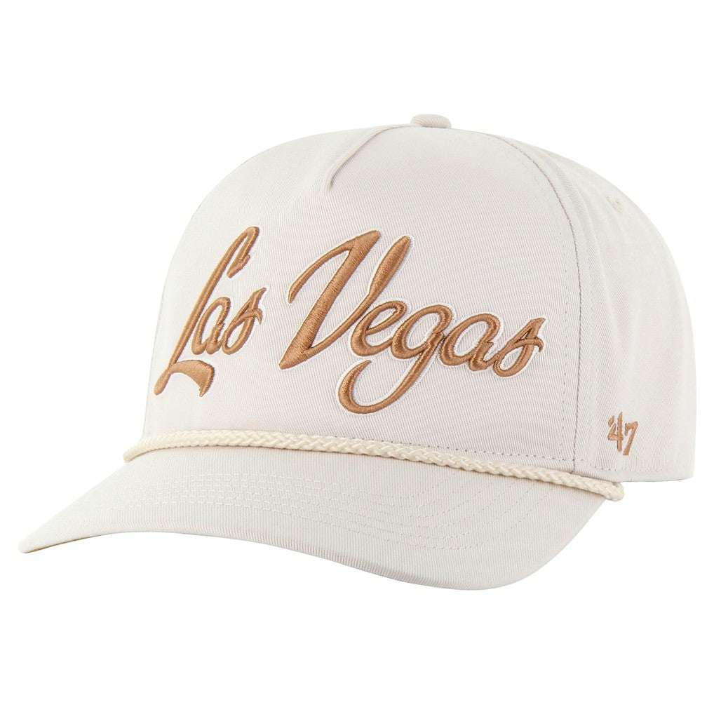 Las Vegas Raiders '47 Overhand Hitch Adjustable Hat Cream | 47 brand
