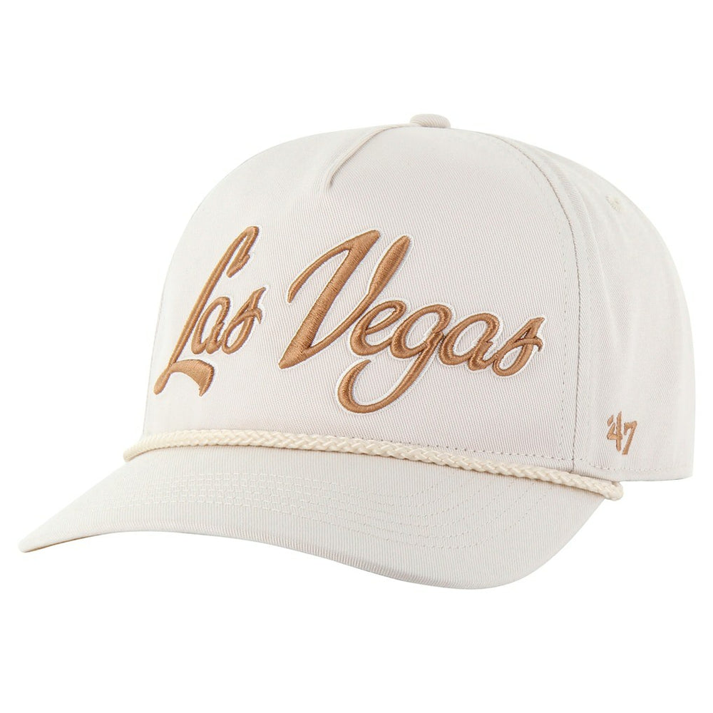 Las Vegas Raiders '47 Overhand Hitch Adjustable Hat Cream | 47 brand