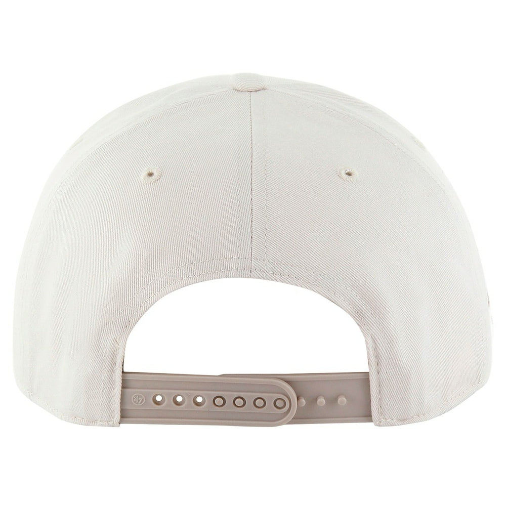 Las Vegas Raiders '47 Overhand Hitch Adjustable Hat Cream | 47 brand