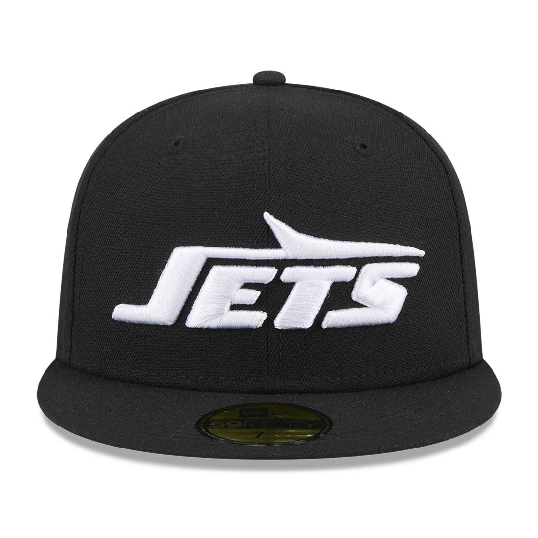 New York Jets New Era Omaha 59FIFTY Fitted Hat Black | NFL