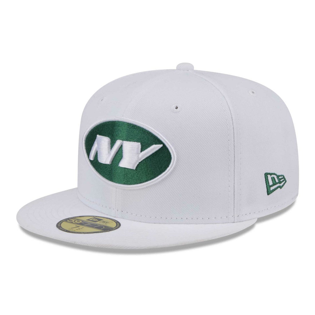 New York Jets New Era Omaha 59FIFTY Fitted Hat White | NFL