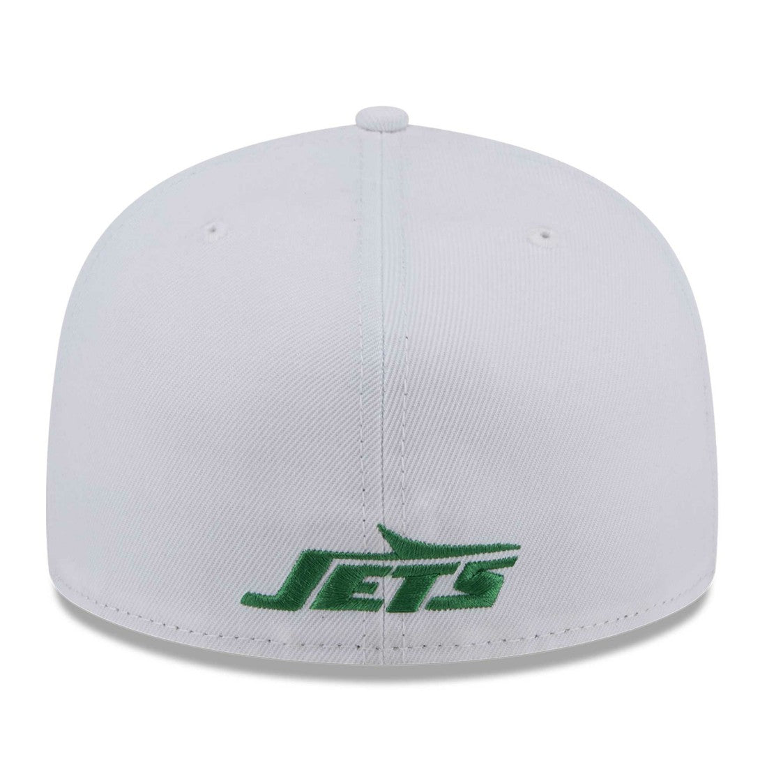 New York Jets New Era Wordmark Omaha 59FIFTY Fitted Hat White | NFL