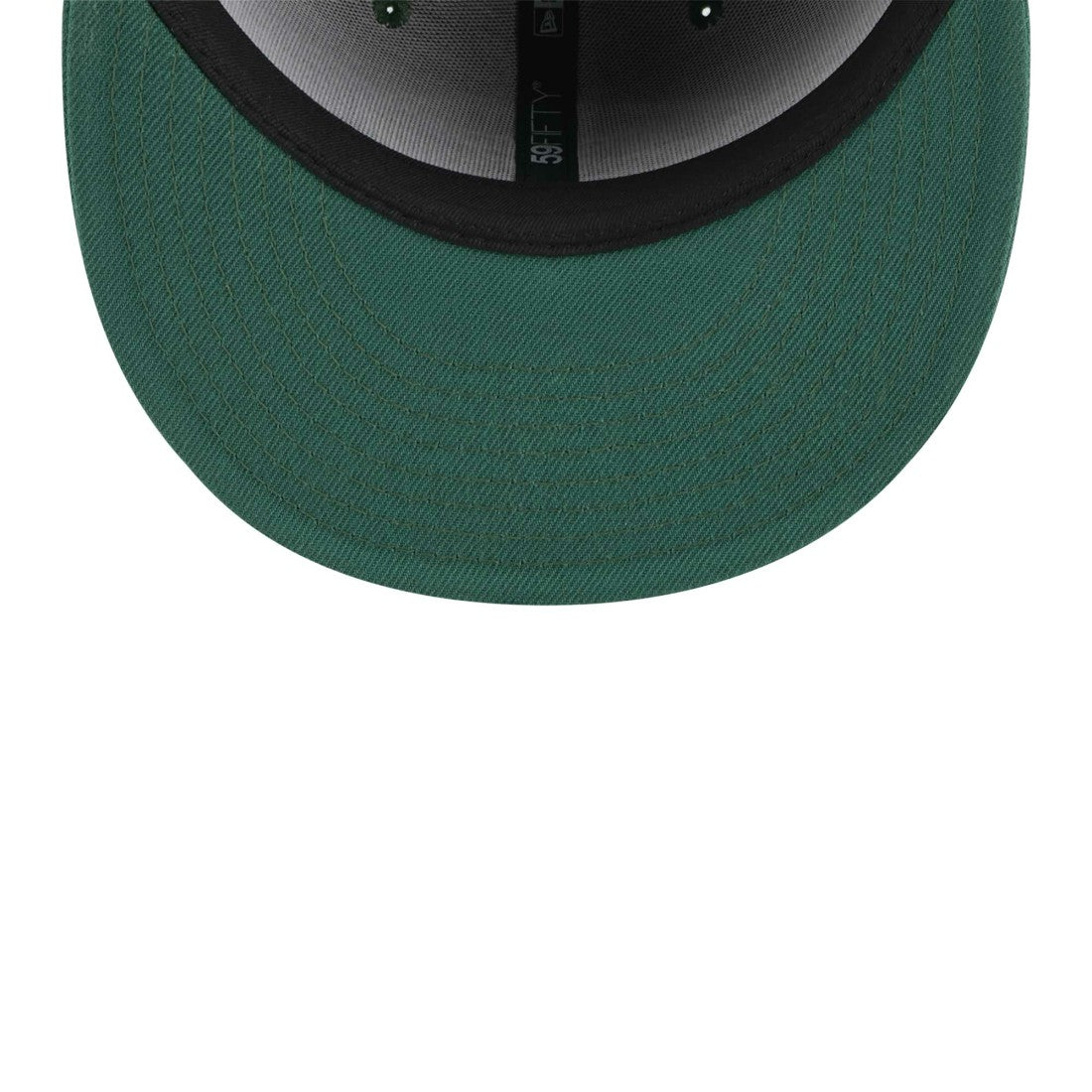 New York Jets New Era Flipside 2Tone 59FIFTY Fitted Hat Black/Green | NFL