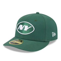 New York Jets New Era Omaha Low Profile 59FIFTY Fitted Hat Green | NFL
