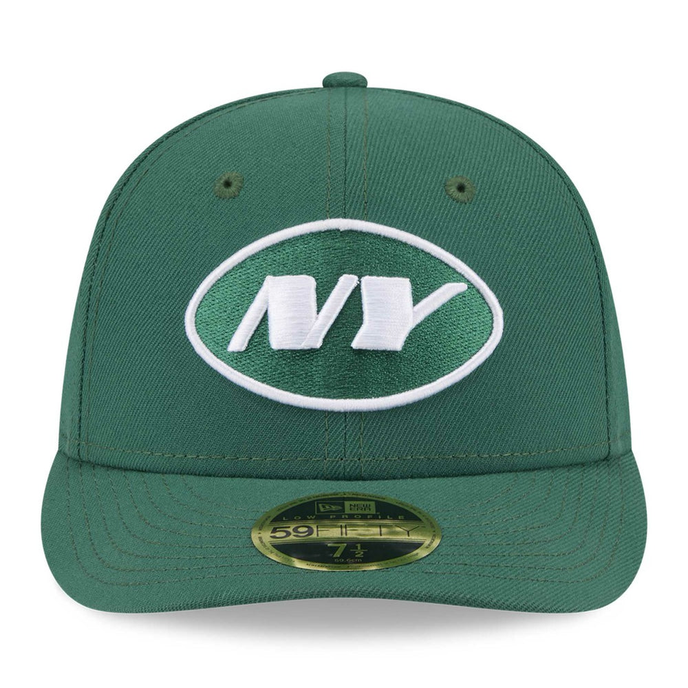 New York Jets New Era Omaha Low Profile 59FIFTY Fitted Hat Green | NFL