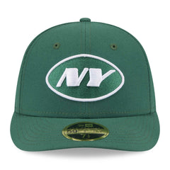 New York Jets New Era Omaha Low Profile 59FIFTY Fitted Hat Green | NFL