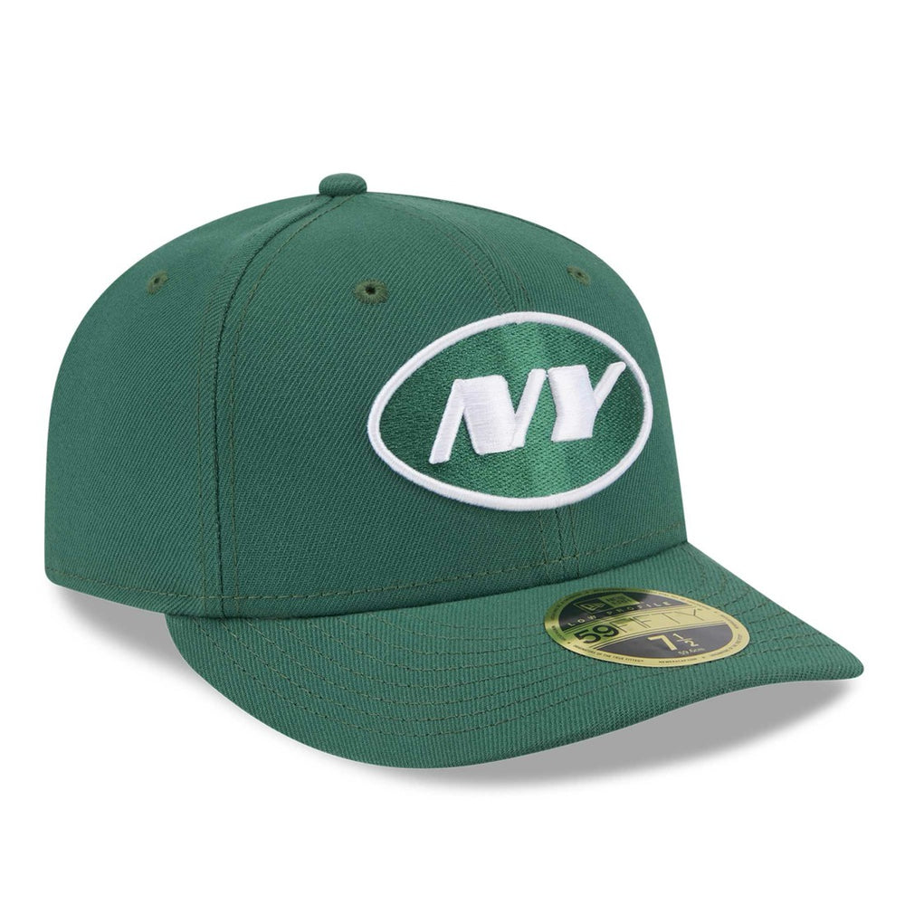 New York Jets New Era Omaha Low Profile 59FIFTY Fitted Hat Green | NFL