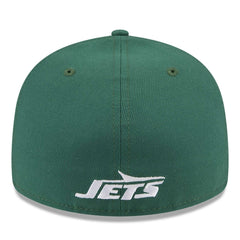 New York Jets New Era Omaha Low Profile 59FIFTY Fitted Hat Green | NFL