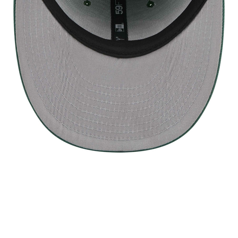 New York Jets New Era Omaha Low Profile 59FIFTY Fitted Hat Green | NFL