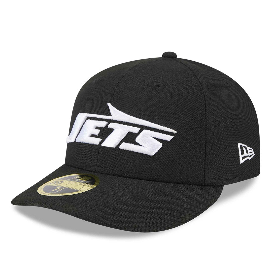 New York Jets New Era Omaha Low Profile 59FIFTY Fitted Hat Black | NFL