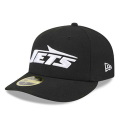 New York Jets New Era Omaha Low Profile 59FIFTY Fitted Hat Black | NFL