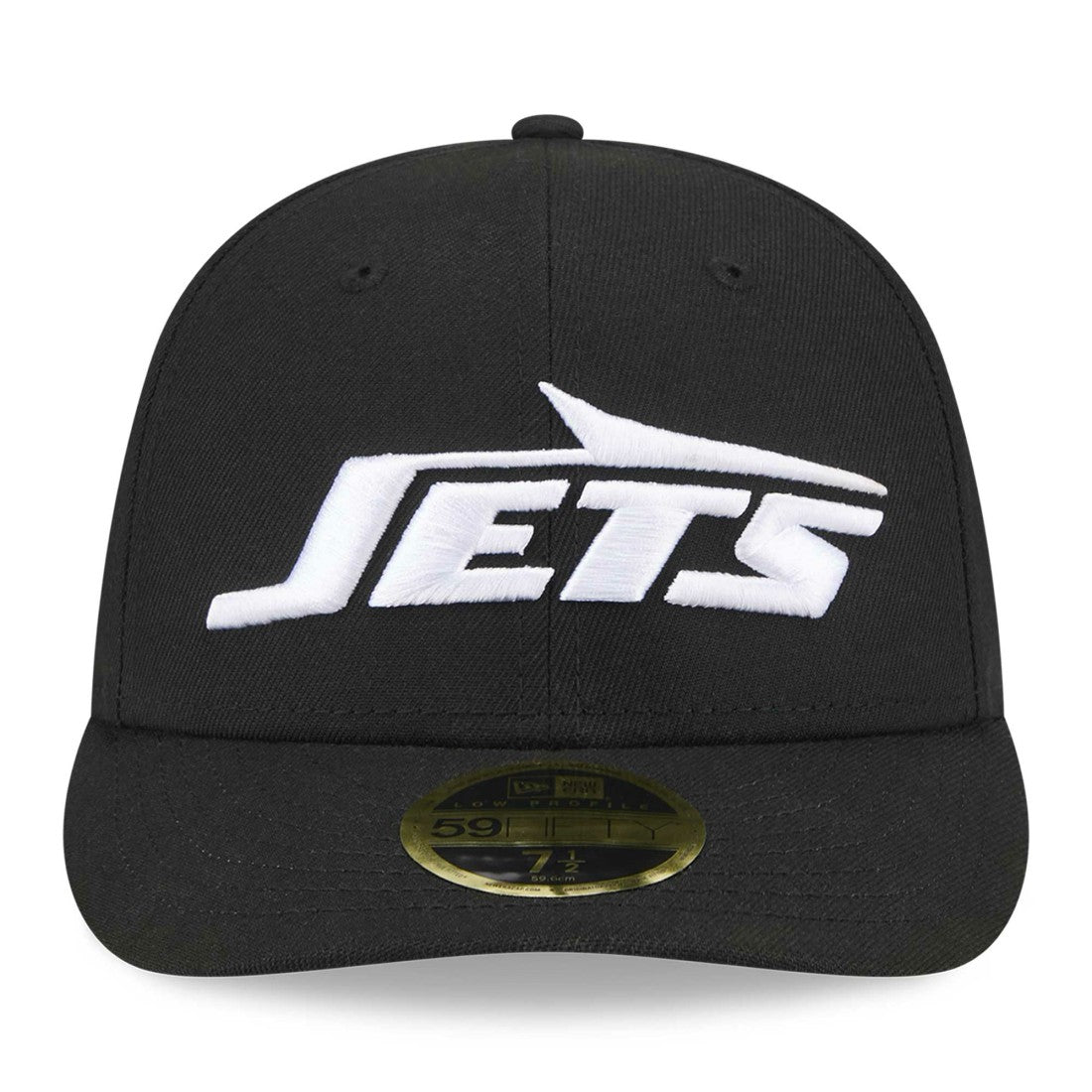 New York Jets New Era Omaha Low Profile 59FIFTY Fitted Hat Black | NFL