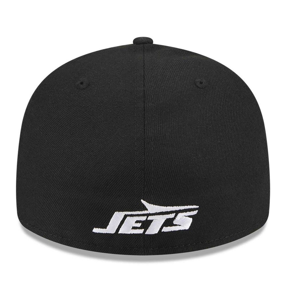 New York Jets New Era Omaha Low Profile 59FIFTY Fitted Hat Black | NFL