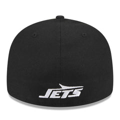 New York Jets New Era Omaha Low Profile 59FIFTY Fitted Hat Black | NFL