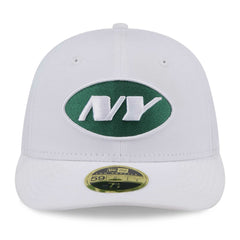 New York Jets New Era Omaha Low Profile 59FIFTY Fitted Hat White | NFL