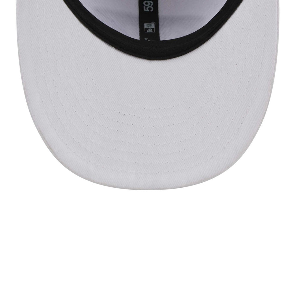 New York Jets New Era Omaha Low Profile 59FIFTY Fitted Hat White | NFL