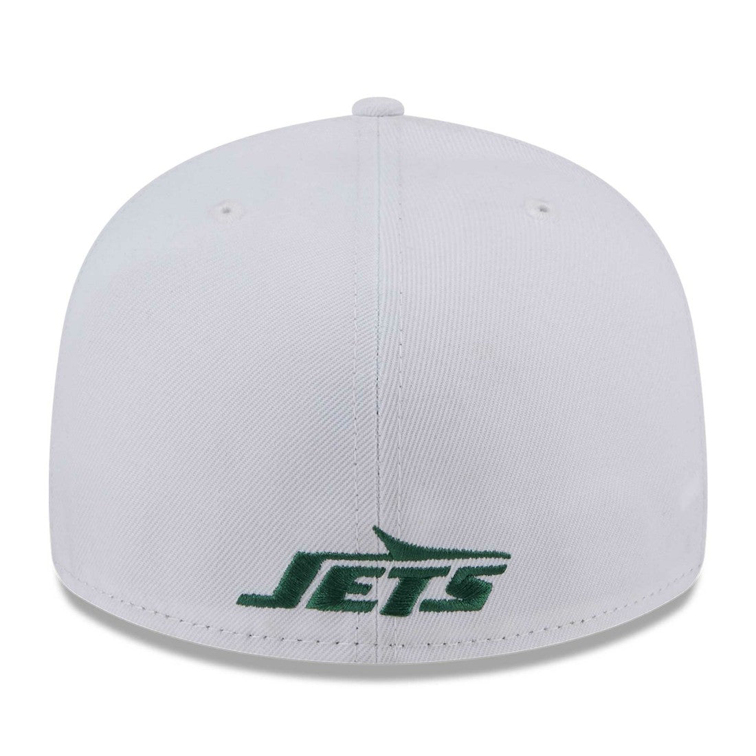 New York Jets New Era Wordmark Omaha Low Profile 59FIFTY Fitted Hat White | NFL