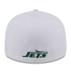 New York Jets New Era Wordmark Omaha Low Profile 59FIFTY Fitted Hat White | NFL
