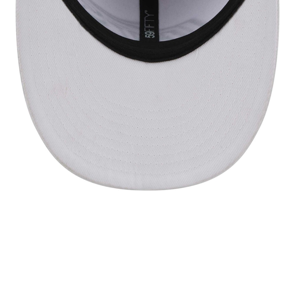 New York Jets New Era Wordmark Omaha Low Profile 59FIFTY Fitted Hat White | NFL