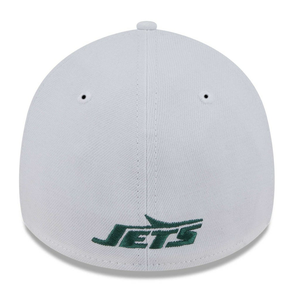 New York Jets New Era NFL Iced II 39THIRTY Flex Hat White | NFL