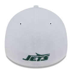 New York Jets New Era NFL Iced II 39THIRTY Flex Hat White | NFL