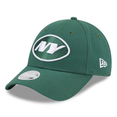 New York Jets New Era Women's Simple Adjustable 9FORTY Hat Green | NFL