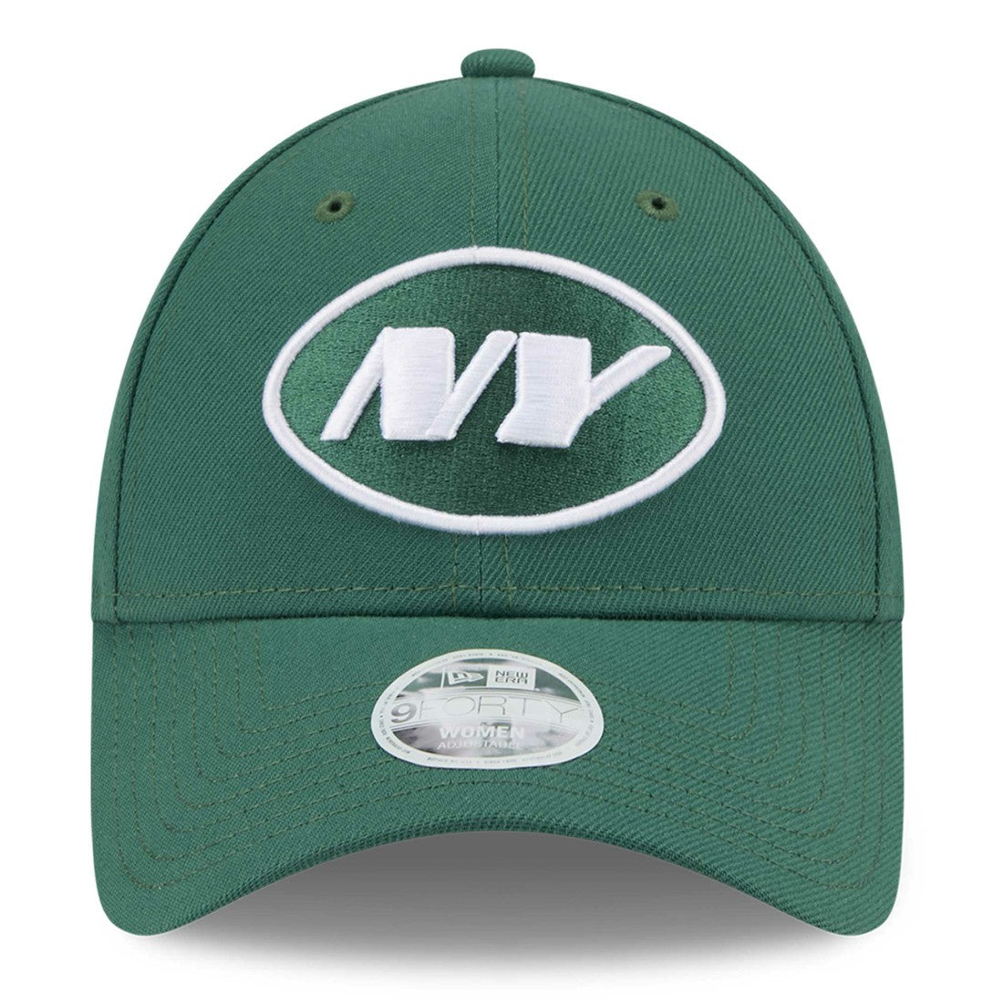 New York Jets New Era Women's Simple Adjustable 9FORTY Hat Green | NFL