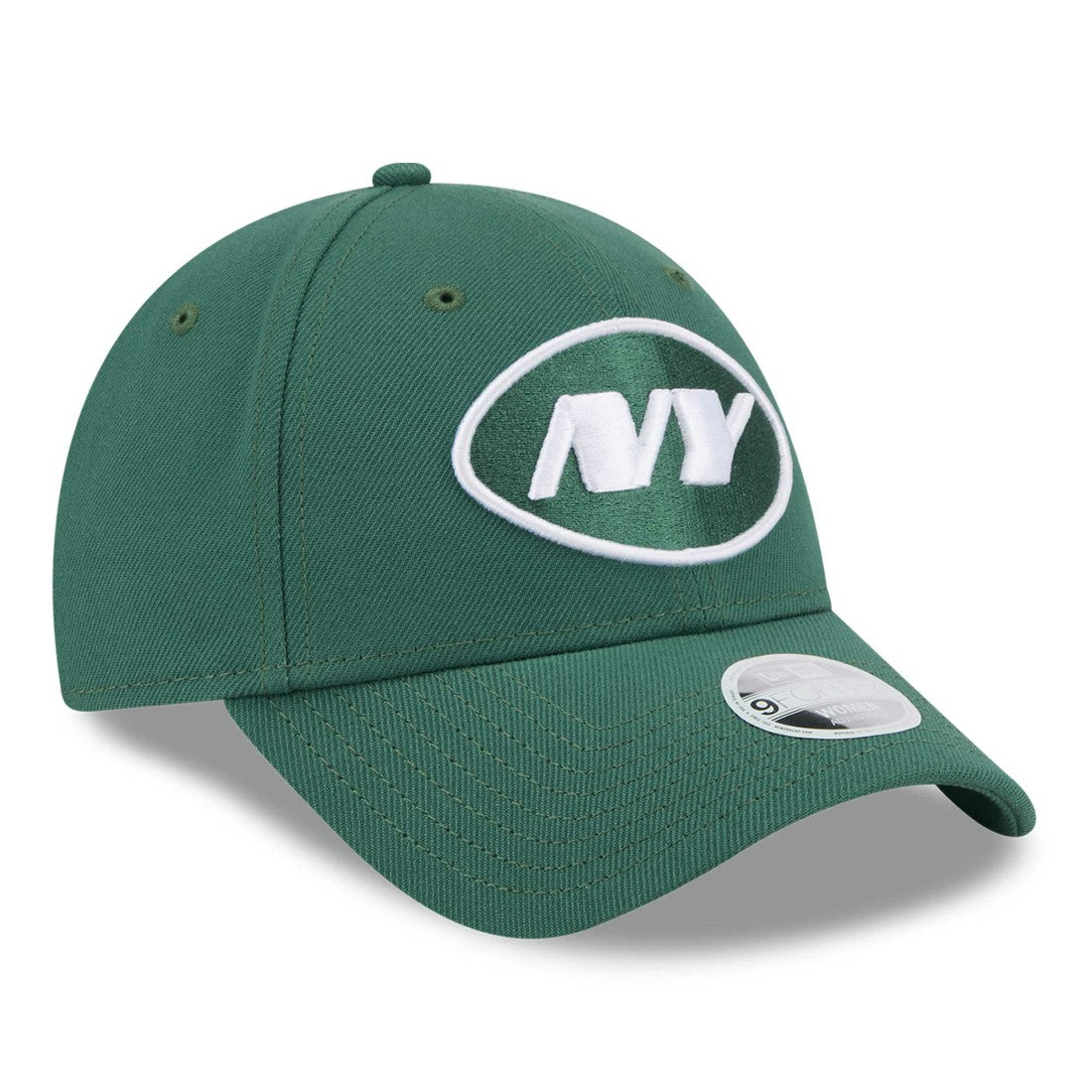 New York Jets New Era Women's Simple Adjustable 9FORTY Hat Green | NFL