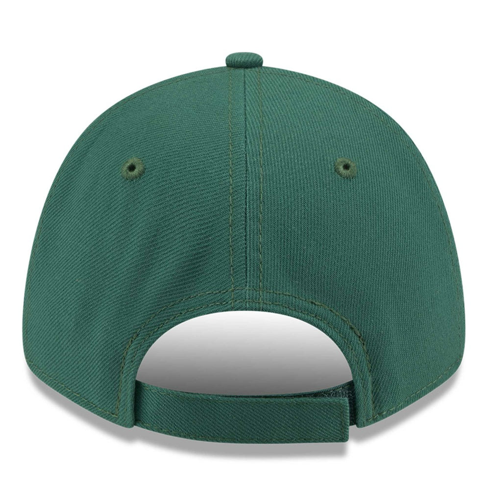 New York Jets New Era Women's Simple Adjustable 9FORTY Hat Green | NFL