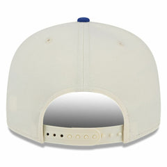 New York Giants New Era 100th Season Two-Tone 9FIFTY Snapback Hat Cream/Royal | NFL