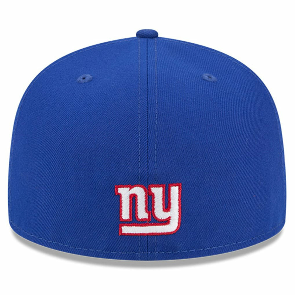 New York Giants New Era 100th Season 59FIFTY Fitted Hat Royal | NFL