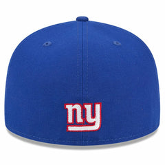 New York Giants New Era 100th Season 59FIFTY Fitted Hat Royal | NFL
