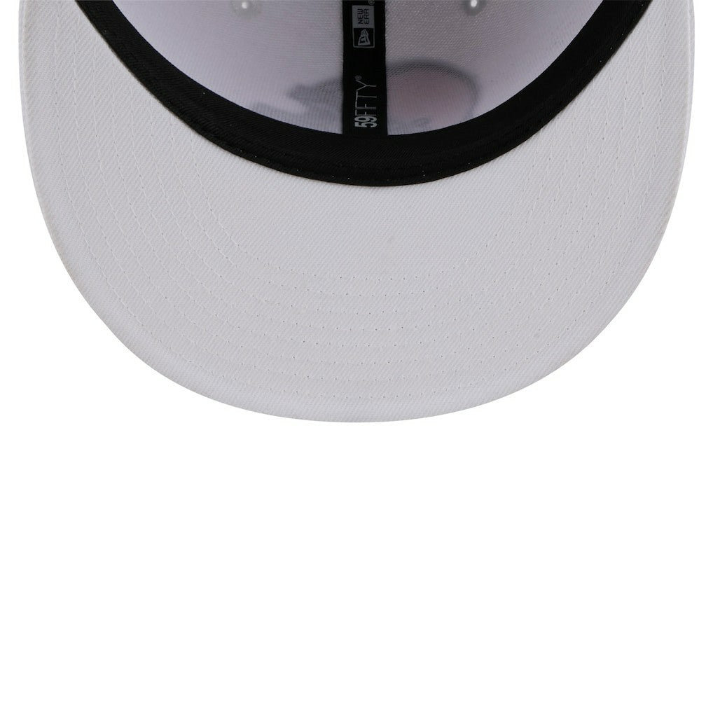 Cleveland Browns New Era Omaha 59FIFTY Fitted Hat White | NFL