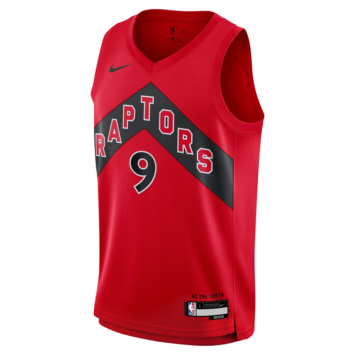 RJ Barrett Toronto Raptors Youth Swingman Jersey Icon Edition Red - NBA