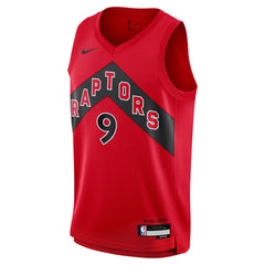 RJ Barrett Toronto Raptors Youth Swingman Jersey Icon Edition Red - NBA