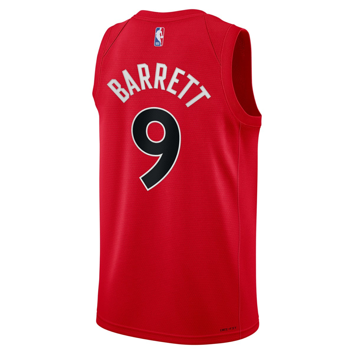 RJ Barrett Toronto Raptors Youth Swingman Jersey Icon Edition Red - NBA