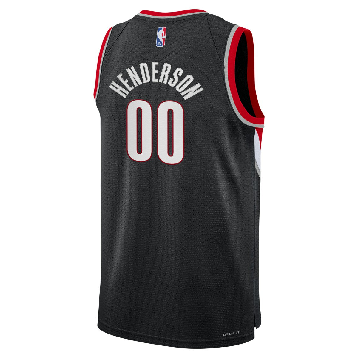 Scoot Henderson Portland Trail Blazers Youth Swingman Jersey Icon Edition Black - NBA