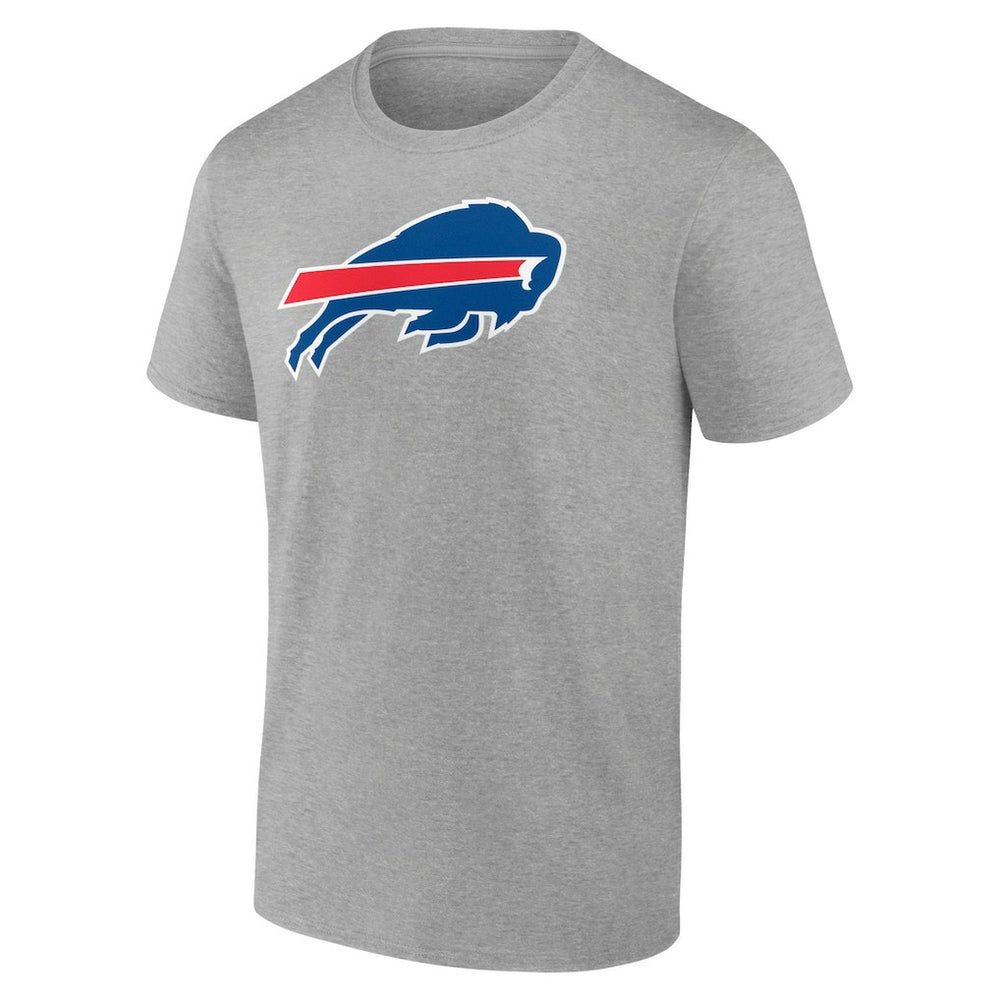 Josh Allen Buffalo Bills Icon Player Name & Number T-Shirt Gray | NFL
