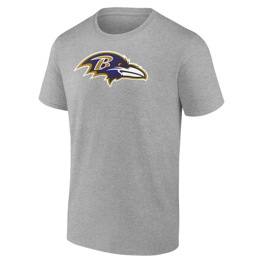 Zay Flowers Baltimore Ravens Icon Player Name & Number T-Shirt Gray | NFL