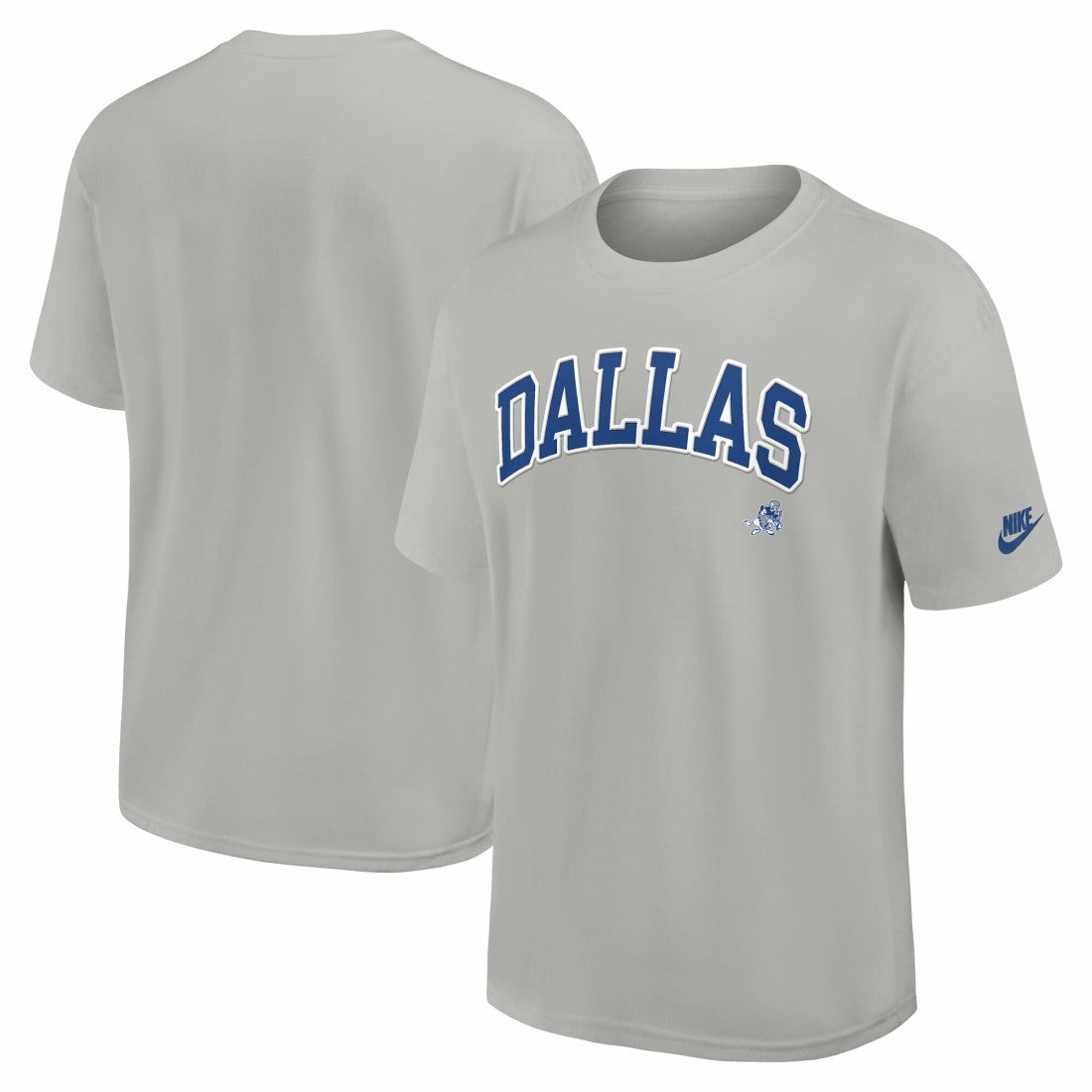 Dallas Cowboys Rewind Max90 T-Shirt Silver | Nike for Sale
