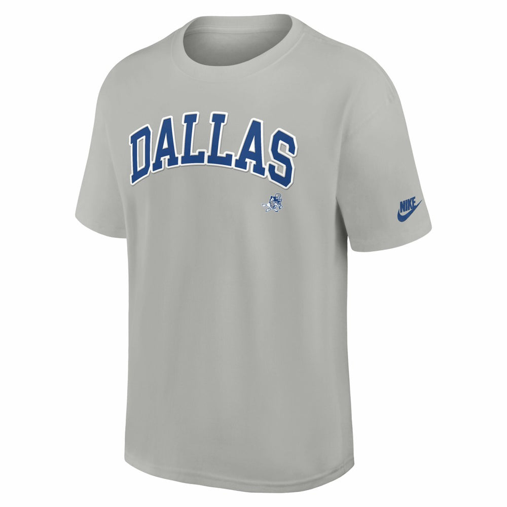 Dallas Cowboys Rewind Max90 T-Shirt Silver | Nike for Sale