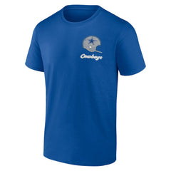 Dallas Cowboys Never Over T-Shirt Royal | Fanatics