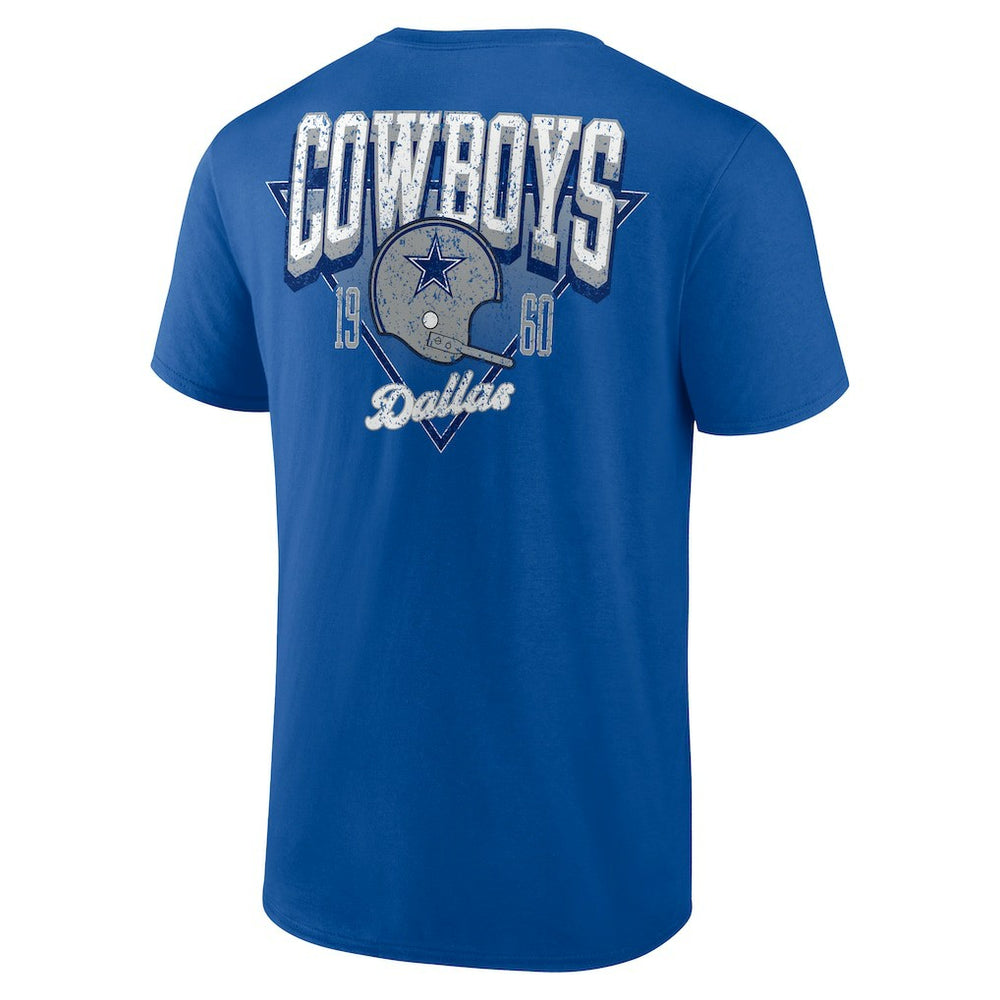 Dallas Cowboys Never Over T-Shirt Royal | Fanatics