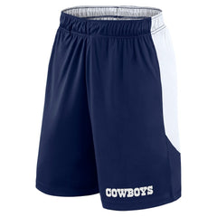 Dallas Cowboys Launch Shorts Navy/White | Fanatics
