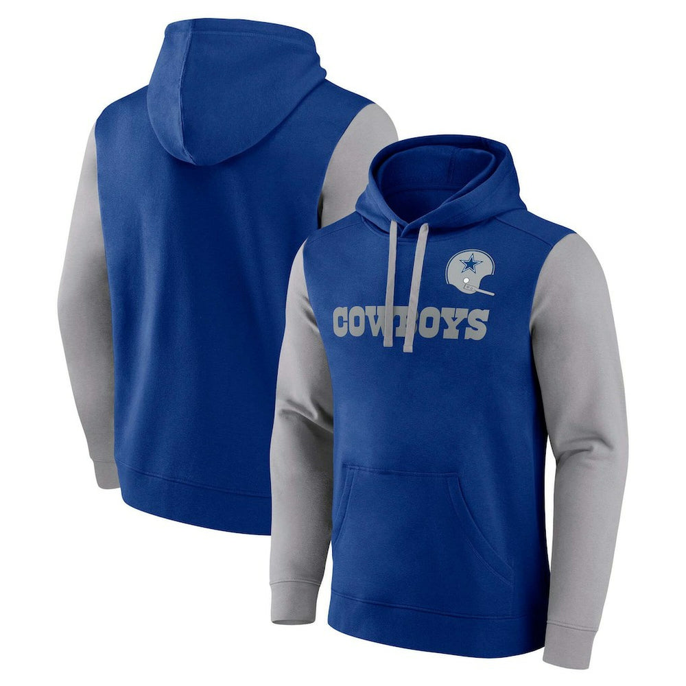 Dallas Cowboys Fleece Pullover Hoodie Royal | Fanatics