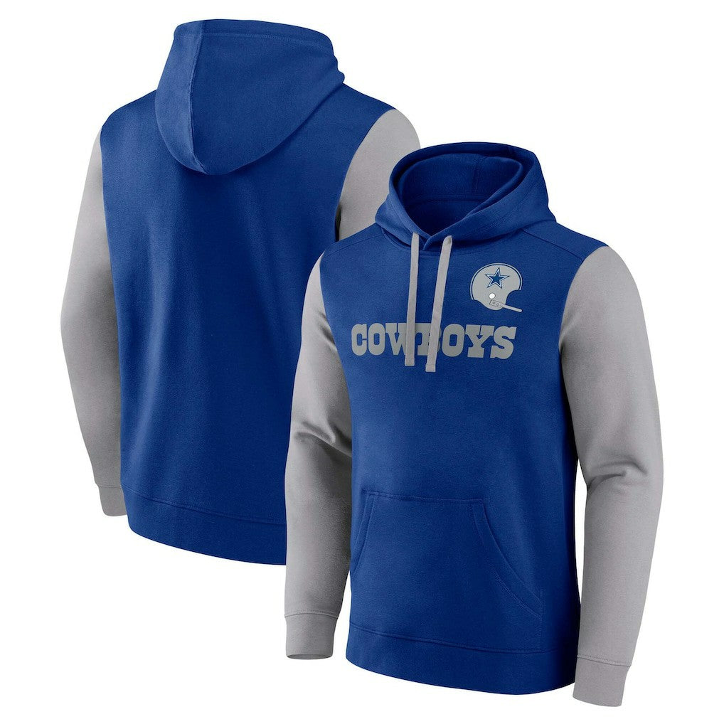 Dallas Cowboys Fleece Pullover Hoodie Royal | Fanatics