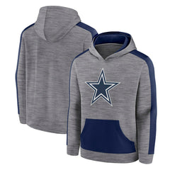 Dallas Cowboys Deliver Pullover Hoodie Heather Gray | Fanatics