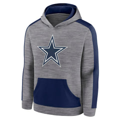Dallas Cowboys Deliver Pullover Hoodie Heather Gray | Fanatics