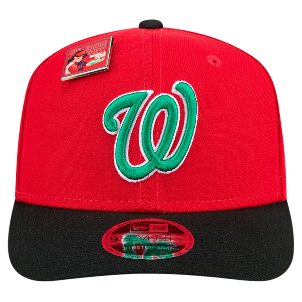 Washington Nationals New Era 2024 Big League Chew Flavor Pack 9SEVENTY Adjustable Hat - MLB